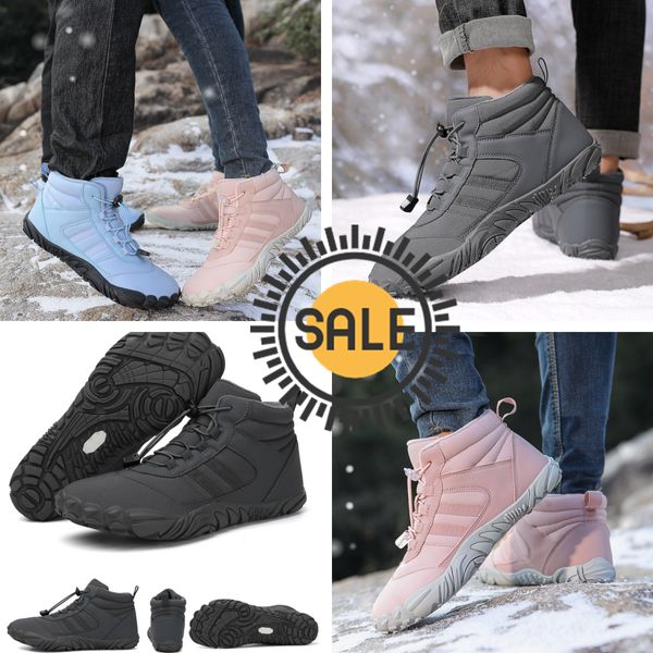 2024 novo estilo quente sapatos de caminhada dos homens inverno neve sapatos táticos botas escalada tênis montanha