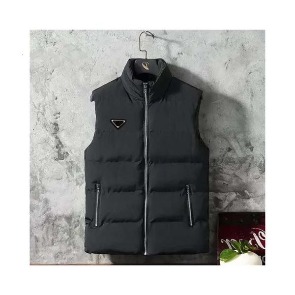 Erkekler Tasarımcılar Giysileri Erkek Yelek Ceketleri Hoodies Lüks Bayan Fermuar Dış Giyim Yelek Kapşın Moda Parka Kış Rüzgar Çekme Kat Boyut