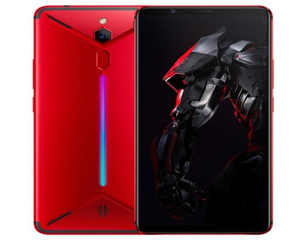 Original zte nubia red magic mars 4g lte telefone celular jogos 8gb ram 128gb rom snapdragon 845 octa núcleo android 60quot tela 162286362