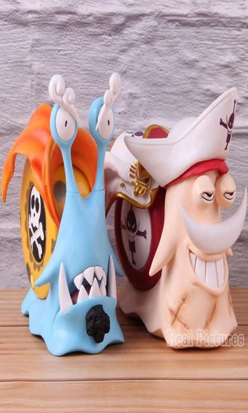 Anime One Piece Action Model Toy Den Den Mushi Edward Newgate Jinbe Figura One Piece PVC estátua colecionável Jinbe Edward T2001177451869