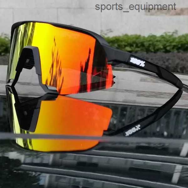 Occhiali da esterno 100S3 Nuovi occhiali antivento per la protezione degli occhi Moto Mountain Bike Corsa Alpinismo Occhiali da ciclismo T230420 WA2W