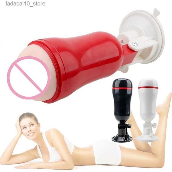 Outros itens de beleza de saúde masculino masturbação copo adultos para homens massageador glans artificial vagina estimulador adulto jogo máquina erótica q240117