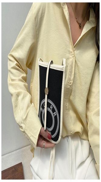 Модные брендовые чехлы для телефонов, роскошные дизайнерские женские сумки для телефонов Iphone, крутая цепочка через плечо, сумка для телефона PhonecoverBags7441489
