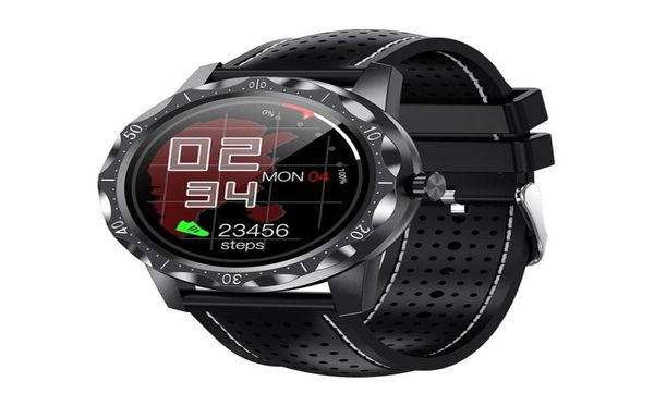 Sky 1 Plus 2021 Smart Watch Men IP68 Su Geçirmez Uyku Tracker Sport Fitness Bluetooth Android IOS için Smartwatch Phone2256137