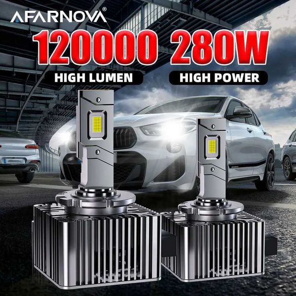 280 W D1S Led-scheinwerfer D3S Canbus Lampen 4575 CSP D4S D5S D2S Led-leuchten 120000LM D4R D2R Auto Lampe D Serie Auto Lampen 12 V-90 V