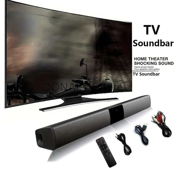 Tragbare Lautsprecher Heimkino-Soundsystem Bluetooth-Lautsprecher Computerlautsprecher für TV-Soundbar-Box Subwoofer Radio Music Center Boom-Box-Säule J240117