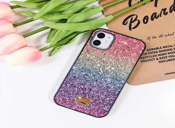 custodia per telefono di design Custodia con strass Custodia di lusso per donna Designer Defender Custodie per telefono per iPhone 11 Pro Xr X Xs Max 6 7 8 Plus7151712