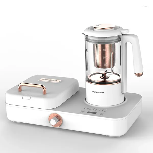 Dekorative Figuren, 3-in-1-Mini-Multifunktions-Frühstücksmaschine für den Haushalt