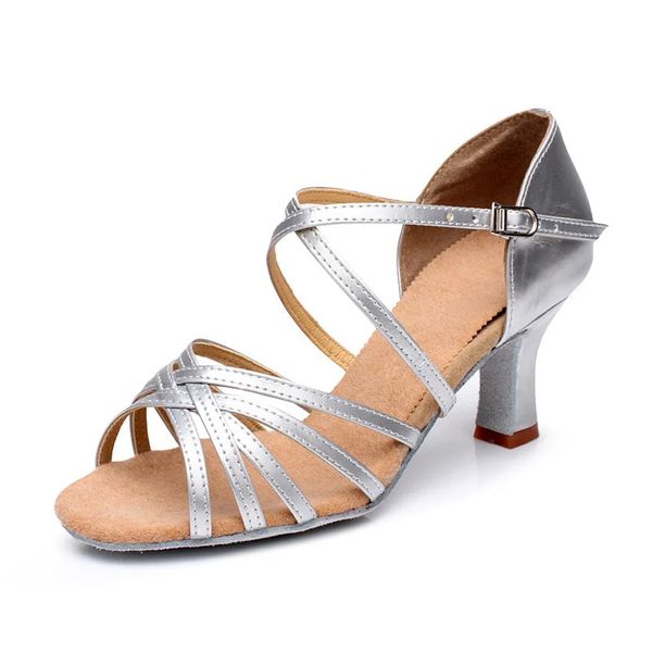 Damen-Gesellschaftstanzschuhe, 5/7 cm Absätze, professionelle Tanzschuhe für Tango/Latin-Tanz/Salsa, Mädchen, weiblich, 240116