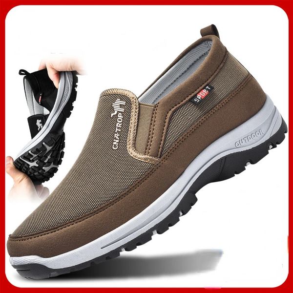 Sneaker mocassini a maglie traspirabili non slittamento non slittamento su suola morbida vulcanizzata scarpe d'acqua comode comode zapatos