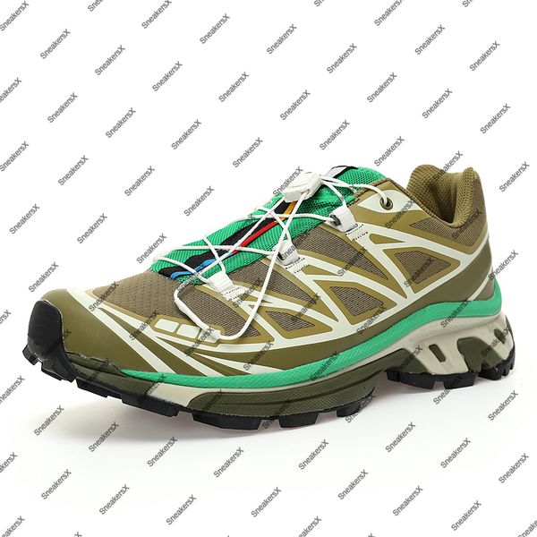 XT-6 Advanced Dry Herb Running Shoes para homens XT6 Sports Shoe Mulheres Sapatilhas Mens Treinadores Mulheres Atlético Homem Esporte Mulher Treinamento L47293500