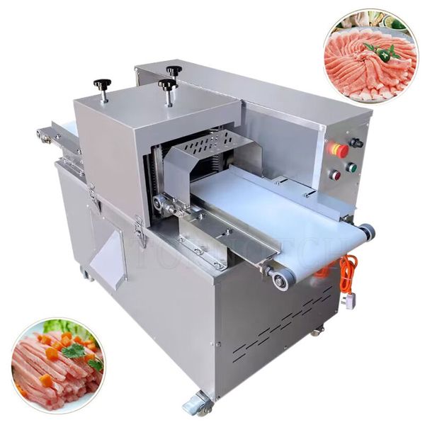 Frischfleisch Cuber Dicer Schweinefleisch Würfelmaschine Fleischstreifenschneider Schneidemaschine