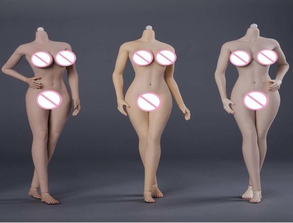 JIAOU DOLL 30 Figura in scala 16 Super flessibile Forma europea Busto grande Corpo femminile senza cuciture POM Scheletro Corpo JIAOUDOLL Q06211628207