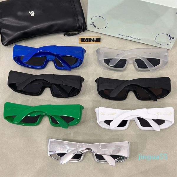 Sonnenbrillen Damen-Designer-Cat-Eye-Brille mit gehärteten Gläsern, Herren-Sonnenbrille mit dickem Rahmen und Spiegelbein