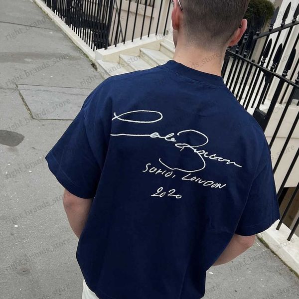 T-shirt da uomo Frog drift Moda Streetwear CB Cole Buxton Oversize in cotone sciolto Abbigliamento t-shirt tee top per uomo Abbigliamento T240117
