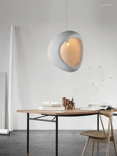 Pendelleuchten, minimalistischer handgefertigter nordischer Designer-Kronleuchter, kreative Lampe, einfaches Esszimmer, Bar, Heimeinrichtung, Beleuchtung, Dekoration