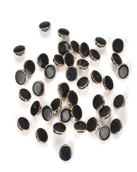 Moda siyah reçine düğmesi gömlek markası şifon hırka çatlak tahıl sapı düğmesi dekoratif buttons3460021