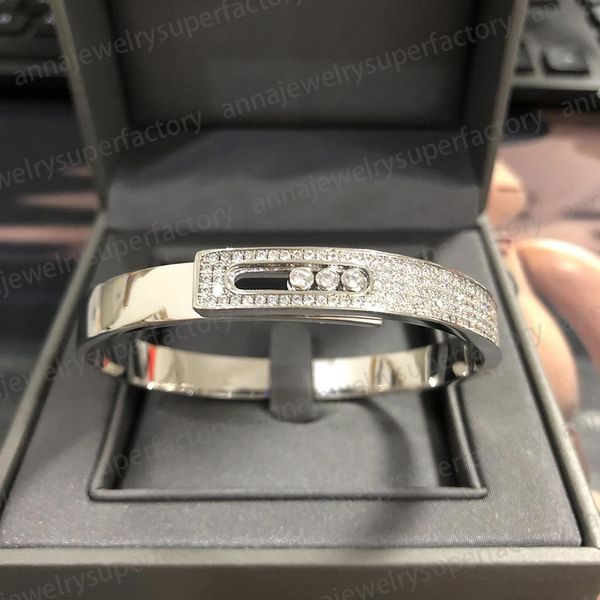 Braccialetti di fascino di Messik Hot per le donne sei di bracciale irregolare con aprire il regalo di lusso per versatilità personalizzata di apertura regolabile