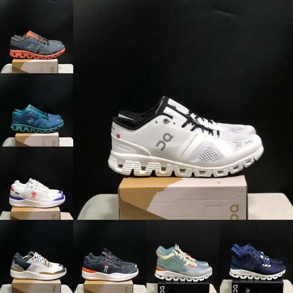 Cloud x 1 Running Cloudmonster Shoes Womens Sneakers Clouds Mens Trainers All Black White Glacier Grey Meadow Green Cloud Hi Edge The Roger Rro Designer Sneakers