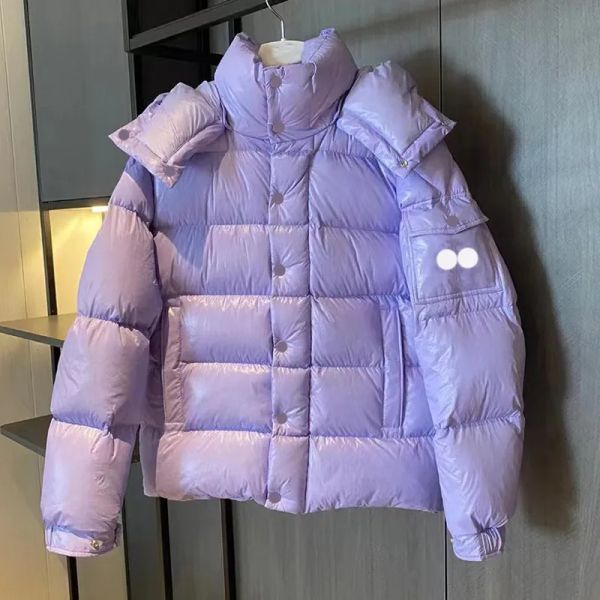 Piumino corto da uomo Piumino da uomo Maycaur Parka invernale da uomo Cappotti moda da donna Parka da coppia Piumino caldo da esterno Cappotto multicolore z6