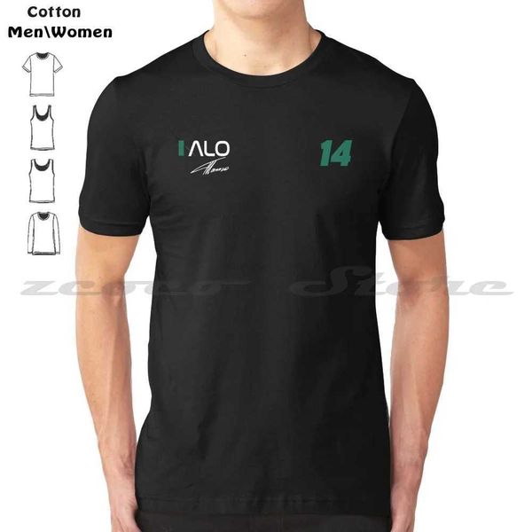 _ Aston _ 2023 camiseta 100% algodão confortável de alta qualidade mundo 14 equipe fórmula carro 2023 carro f 1 corrida motorsport aston