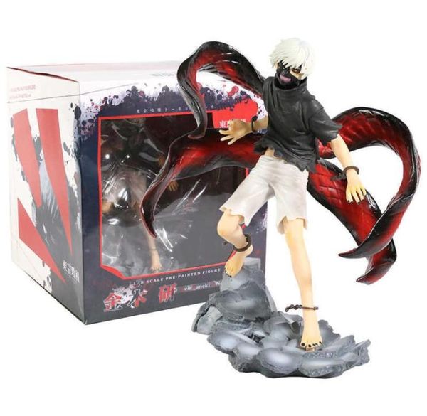 Tokyo Ghoul Kaneki Ken Awakened Ver PVC Figure da collezione Model Toy Q07226143841