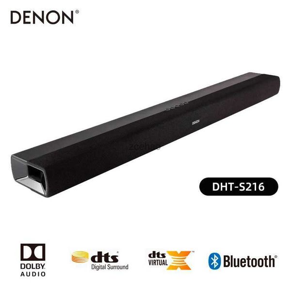 Полочные колонки, 100 Вт, саундбар для домашнего кинотеатра с Bluetooth DHT-S216 | Виртуальный объемный звук | Проводной и беспроводной динамик HDMI ARC для телевизора