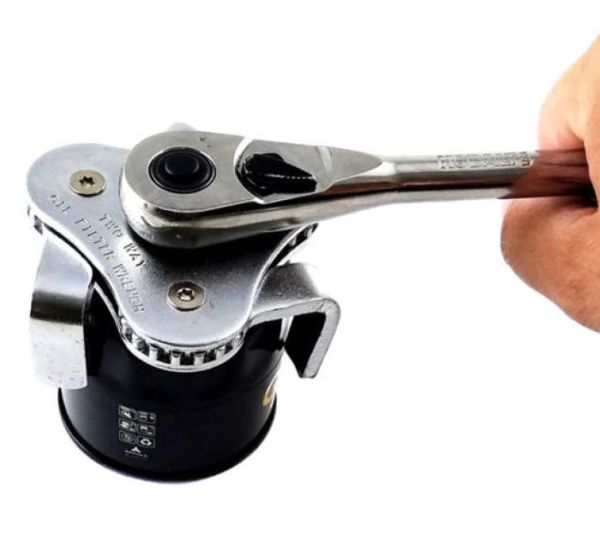 Автомобильный двусторонний ключ для масляного фильтра Dossy, инструмент для снятия 3 челюстей, 55108 мм, Tool4592757