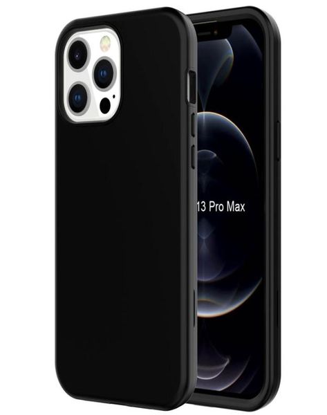 Passend für iPhone 13 Pro max HüllenStoßfeste, robuste 3-in-1-Hybrid-Silikonhülle mit hoher Schlagfestigkeit für iPhone 13 Pro 61iPhone9839085