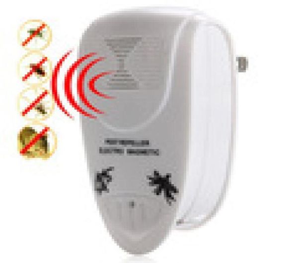 Haushaltsminderer Ultraschall Electric Pest Repeller Reject Ratten Maus Insektenschutzschutz Lösung US -Stecker 100 240 V AC1870062