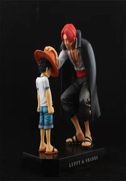 One Piece Anime Figura Quattro Imperatori Shanks Cappello di Paglia Rufy Action Figure One Piece Sabo Ace Sanji Roronoa Zoro Figurine Giocattoli per bambini9350082