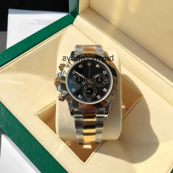 Мужские дизайнерские часы 41 мм Ditona, высококачественные автоматические механические светящиеся сапфировые водонепроницаемые часы, мужские часы Ro Watchbox, часы для мужчин, мужские часы P8KG