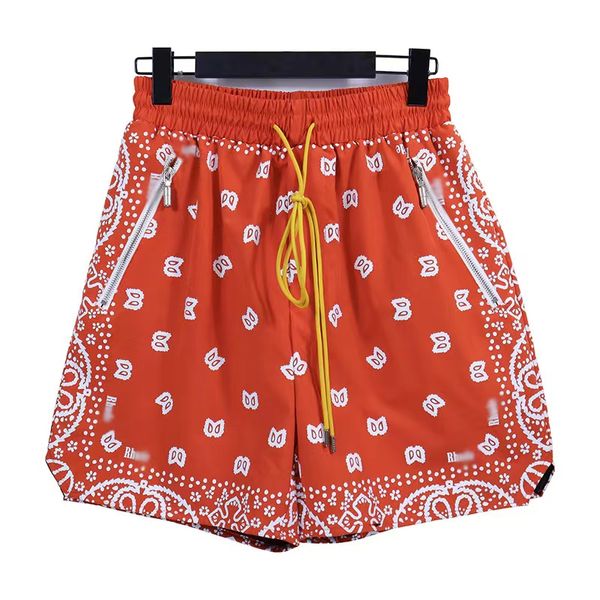 Shorts masculinos designer de natação shorts designer curto homem designer shorts rhude shorts verão moda praia calças de alta qualidade streetwear vermelho azul preto roxo p cj6o