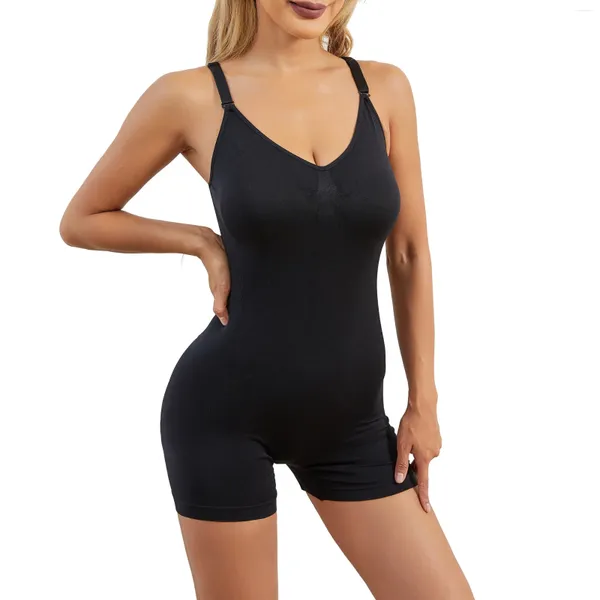 Kadın şekillendiricileri Avrupa ve Amerikan sınır ötesi tek parçalı shapewear göğüs desteği güzel vücut karın tayt bel asansör kalçası