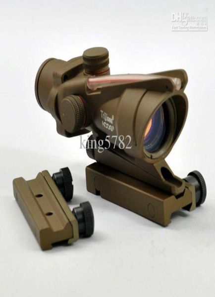 Trijicon ACOG TA31 1x32 Red Dot Scope Tan01234567897411103