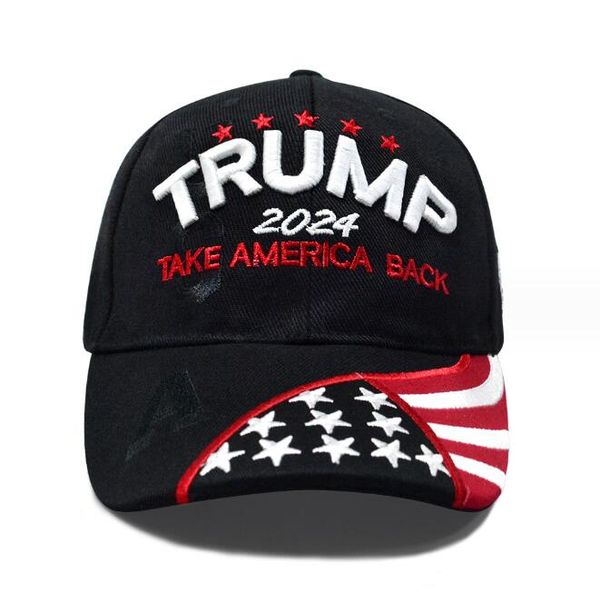 Yeni Trump Beyzbol Şapkası ABD Aktif Seçim Beyzbol Kapağı Toptan Amerika Maga Trump Hat Save America Cap