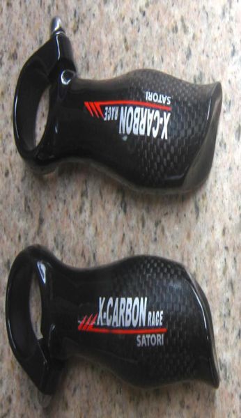 Xcarbon VKT полностью карбоновые наконечники руля для горного велосипеда, эргономичные наконечники для горного велосипеда, велосипедные детали 115g8965791
