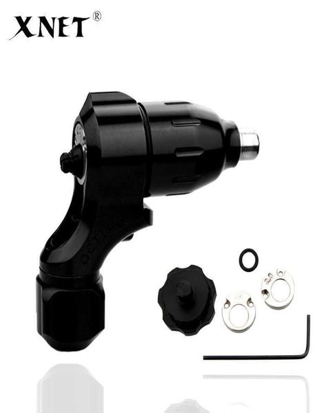 XNET Professional Drive Macchina per tatuaggi Swiss Motor Macchina rotativa 8v 7000rpm Profondità di corsa 4mm Pistola per tatuaggi per rivestimento di ombreggiatura 21032805648