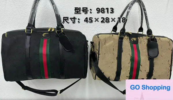 Bolsas de bagagem de grande capacidade para homens e mulheres Bolsas de viagem Bolsa de viagem de negócios Bolsa de ombro portátil