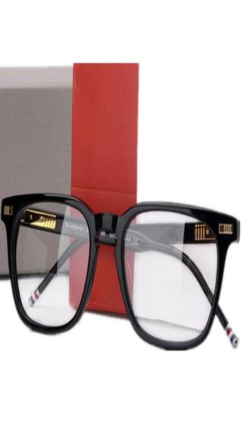 Modedesign T402 RetroVintage quadratische Brillengestell Qualität importiert Pureplank Damen Herren Brille Fullrim Fullset Case für Pre3949599