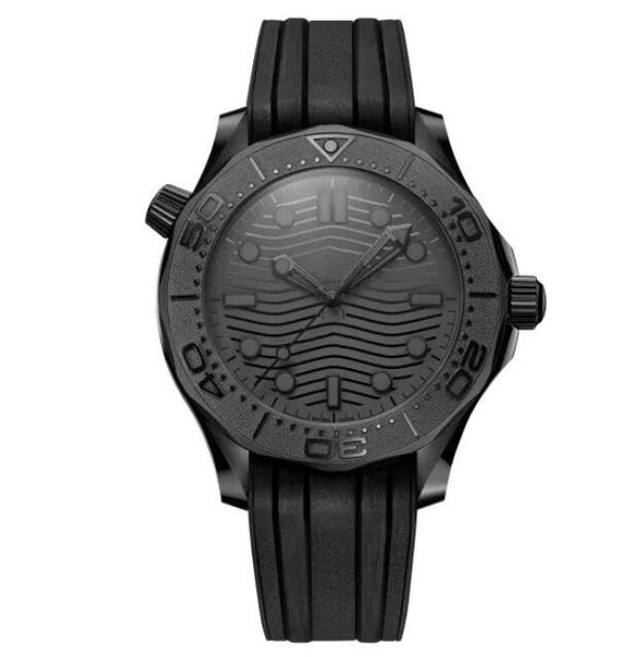 Orologi da uomo Miyota di alta qualità Sea 300m AAA 42mm Qualità originale Vetro zaffiro Gomma Automatico Meccanico 8215 Movimento Jason007 Orologio Master con logo