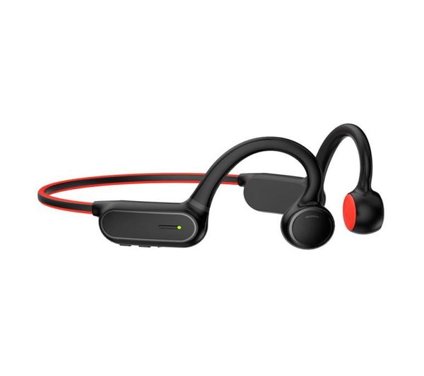 Auricolari sportivi Cuffie per conduzione ossea solista BT51 Auricolari per telefono cellulare wireless Cuffie stereo impermeabili Mani con microfono 1685523