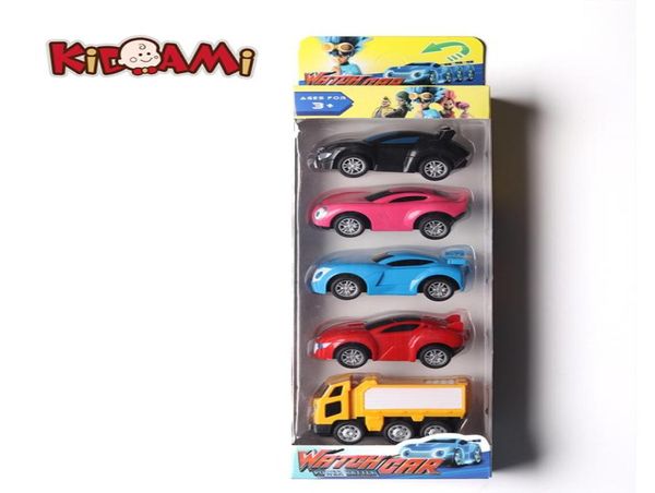 5 pçsset 164 liga carro de brinquedo anime coreia relógio dos desenhos animados modelo de carro brinquedos puxar para trás brinquedos educativos em miniatura para crianças presente lj20099592952