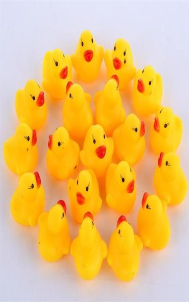 Mini Kauçuk Ördek Bath Duck Pvc Ses Yüzen Ördek Bebek Banyo Su Oyuncak Yüzme Plajı Hediyesi Çocuk İçin Hediye 149 B33035780