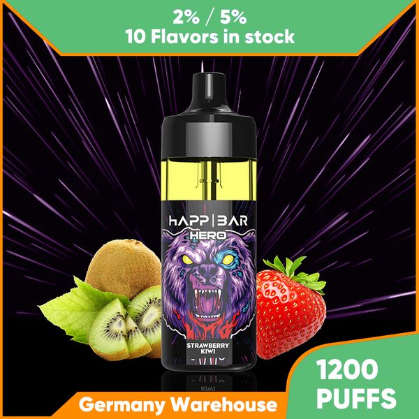 Original 12000 Puffs Einweg-elektronische Zigarette 2% 5% Nic Mesh Coil Vape Pen 16 ml Eliquid 12k Puff vorgefüllter Verdampfer Pod Typ-C wiederaufladbar Kostenloser Versand