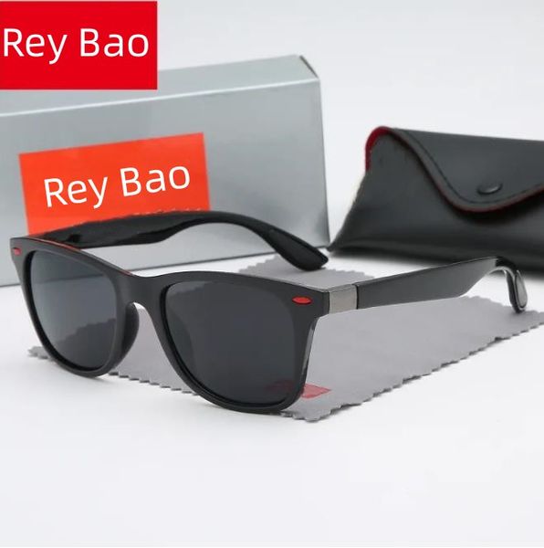 Männer Rao Baa Klassische Marke Retro Sonnenbrille Designer Brillen Ron Metallrahmen Designer Sonnenbrille Frau 4509 mit Box Cool