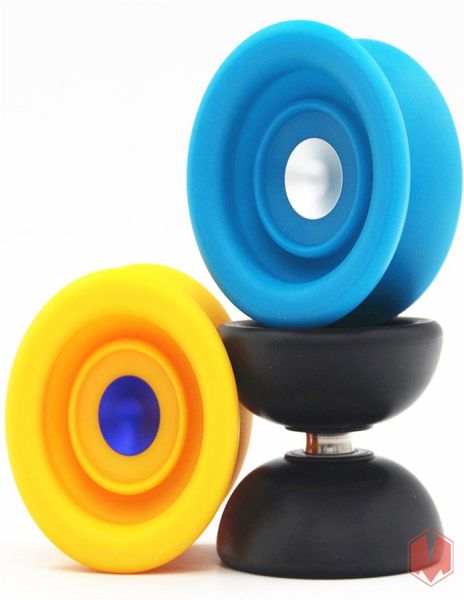 Neu eingetroffen: YOYO EMPIRE South Wind Notus Pom Yoyo CNC Yoyo für professionelle Yoyo-Spieler, Metall und POM-Material, klassisches Spielzeug9251013