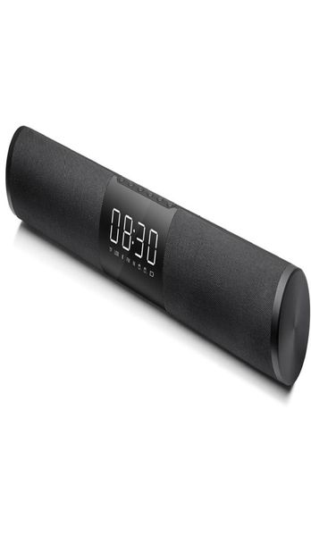 Altoparlante bluetooth wireless V01 Soundbar con orologio 20W doppio corno bassi pesanti Surround stereo Altoparlante di alta qualità per TV iphone 6448669