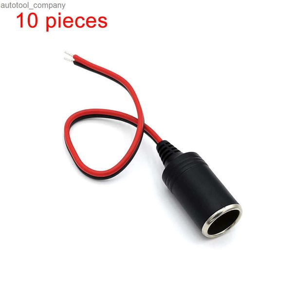 Nieuwe Auto Sigarettenaansteker Plug Connector Adapter Plug Bakje Oplader Kabel Socket Auto Interieur Accessoires 12 ~ 24V 15A 200W Auto