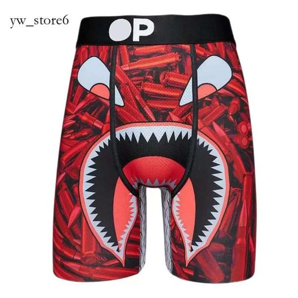 Mens Designer Underwear Beach Shorts Boxer Sexy Cueca Impresso Cueca Boxers Macios Verão Respirável Swim Trunks Marca Masculino Calças Curtas 2358